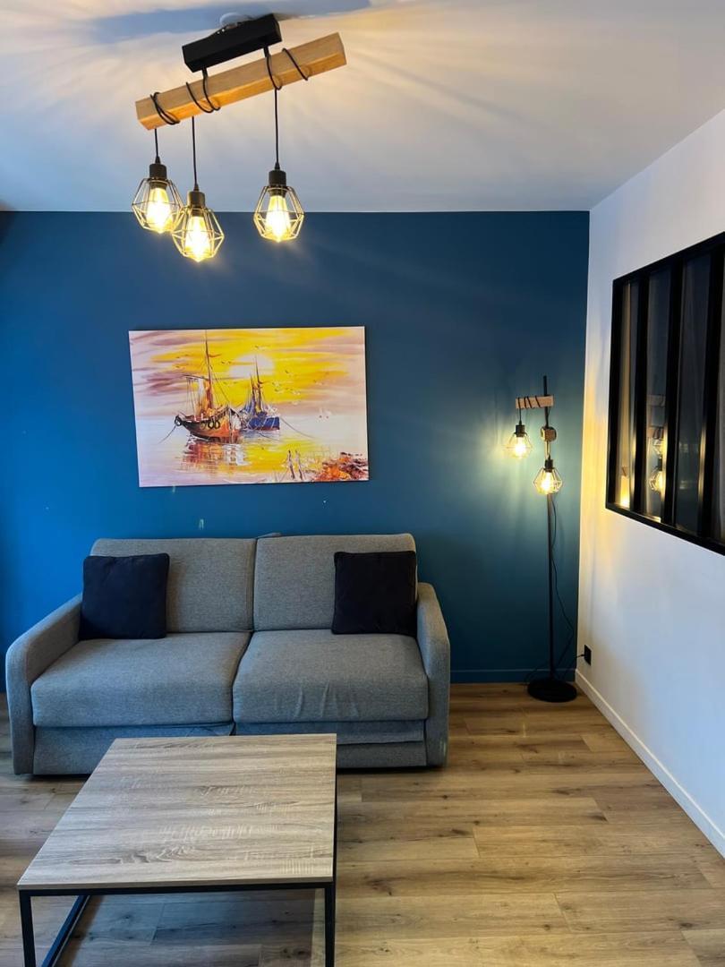 Charmant Appartement Antibes Eksteriør bilde